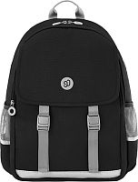 Школьный рюкзак Ninetygo Genki School Bag (черный)