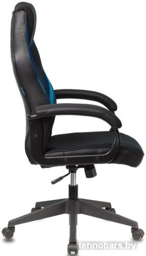 Кресло Бюрократ Viking 3 Aero (черный/синий) фото 5