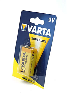 Батарейка (элемент питания) Varta SUPERLIFE 2022 6F22 BL1, 1 штука