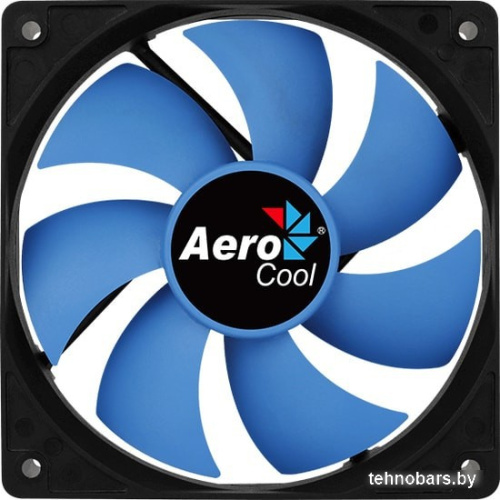 Вентилятор для корпуса AeroCool Force 12 (синий) фото 3