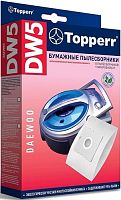 Комплект одноразовых мешков Topperr DW5