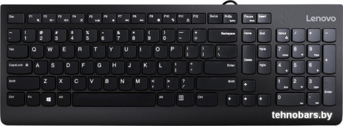 Клавиатура + мышь Lenovo 300 USB Combo фото 5