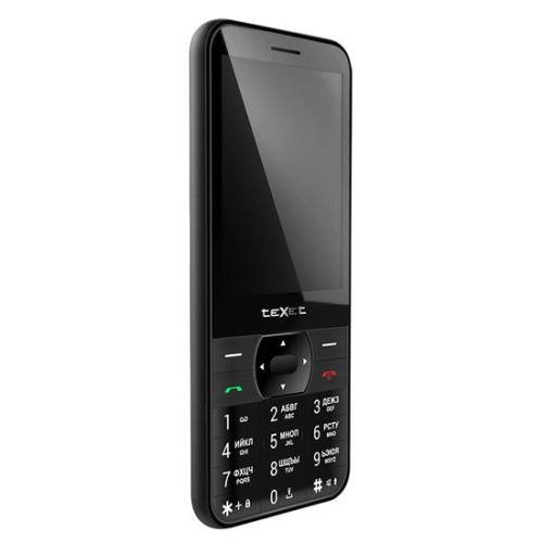 Кнопочный телефон TeXet TM-423 (черный) фото 5