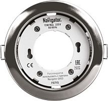 Точечный светильник Navigator NGX-R1-003-GX53