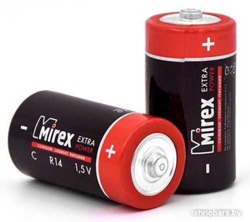 Батарейки Mirex Extra Power C 2 шт 23702-ER14-E2 фото 5