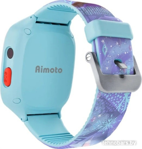 Умные часы Aimoto Disney Холодное Сердце SE (голубой) фото 4