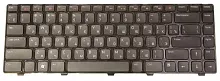 Клавиатура для Dell Vostro 3550, XPS L502, Inspiron 14R 2/N5050/M5050/M5040/N5040 RU, Black