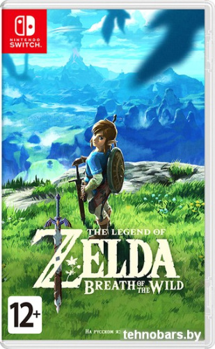 Игра The Legend of Zelda: Breath of the Wild для Nintendo Switch фото 3