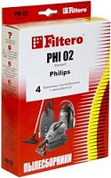 Одноразовый мешок Filtero PHI 02 Standard