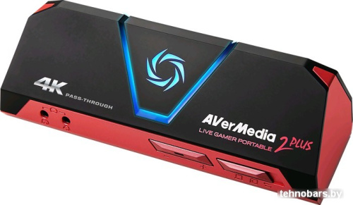 Устройство видеозахвата AverMedia Live Gamer Portable 2 Plus фото 3