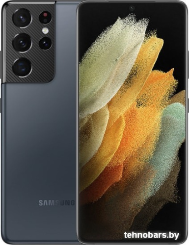 Смартфон Samsung Galaxy S21 Ultra 5G 12GB/256GB (синий фантом) фото 3