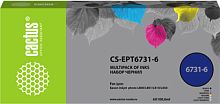 Чернила CACTUS CS-EPT6731-6