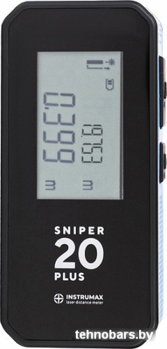 Лазерный дальномер Instrumax Sniper 20 Plus фото 3