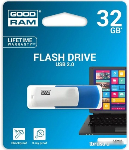 USB Flash GOODRAM UCO2 32GB [UCO2-0320MXR11] фото 6
