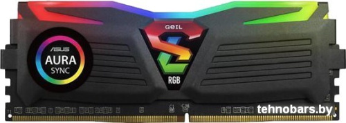 Оперативная память GeIL Super Luce RGB SYNC 16GB DDR4 PC4-21300 GLS416GB2666C19SC фото 3