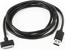 Кабель Cablexpert USB Type-A - 30 pin CC-USB-AP1MB (1 м, черный)