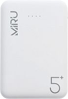 Портативное зарядное устройство Miru LP-3006 (белый)