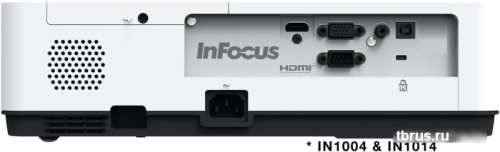 Проектор InFocus IN1036 фото 4