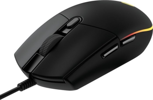 Игровая мышь Logitech G102 Lightsync (черный) фото 6
