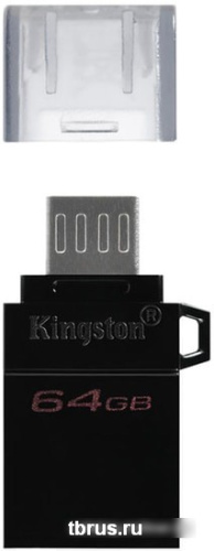 USB Flash Kingston DataTraveler microDuo 3.0 G2 64GB фото 6