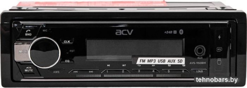 USB-магнитола ACV AVS-950BM фото 4