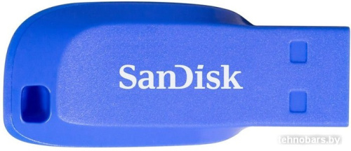 USB Flash SanDisk Cruzer Blade 32GB (синий) [SDCZ50C-032G-B35BE] фото 4
