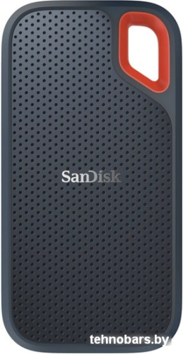 Внешний накопитель SanDisk Extreme SDSSDE60-500G-R25 500GB фото 3