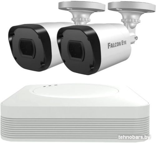 Гибридный видеорегистратор Falcon Eye FE-104MHD Kit Light Smart фото 3