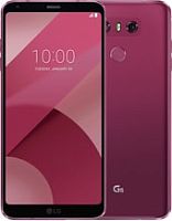 Смартфон LG G6 Dual SIM (розовый) [H870DS]