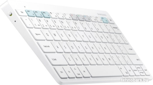 Клавиатура Samsung Trio 500 (белый) фото 4