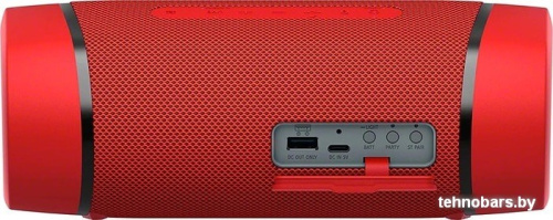 Беспроводная колонка Sony SRS-XB33 (красный) фото 5