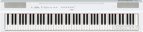 Цифровое пианино Yamaha P-125WH фото 3