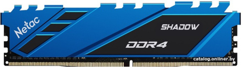 Оперативная память Netac Shadow 8ГБ DDR4 2666МГц NTSDD4P26SP-08B фото 3