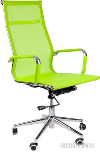 Кресло Calviano Bergamo (зеленый) фото 3