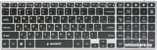 Клавиатура Gembird KBW-2 фото 3