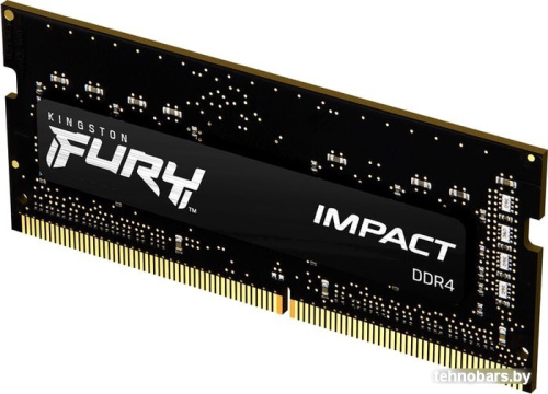 Оперативная память Kingston FURY Impact 8GB DDR4 SODIMM PC4-21300 KF426S15IB/8 фото 3