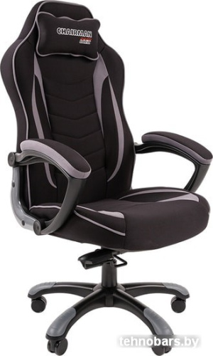 Кресло CHAIRMAN Game 28 (черный/серый) фото 3