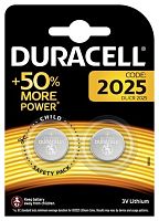 Батарейки DURACELL Lithium DL2025 2BP