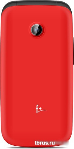 Мобильный телефон F+ Flip 2 (красный) фото 5