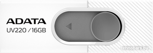 USB Flash A-Data UV220 16GB (белый/серый) фото 3