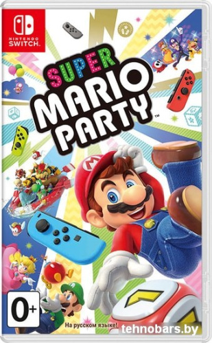 Игра Super Mario Party для Nintendo Switch фото 3