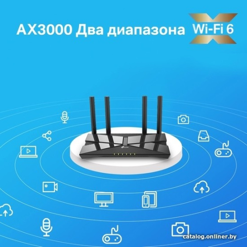 Wi-Fi роутер TP-Link Archer AX53 фото 6