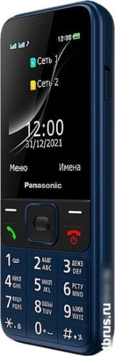 Мобильный телефон Panasonic KX-TF200RU (синий) фото 6