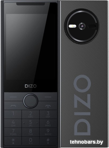 Кнопочный телефон Dizo Star 500 (черный) фото 3