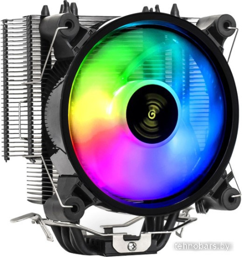 Кулер для процессора ExeGate Dark Magic EXX400V2-PWM.RGB EX293667RUS фото 3