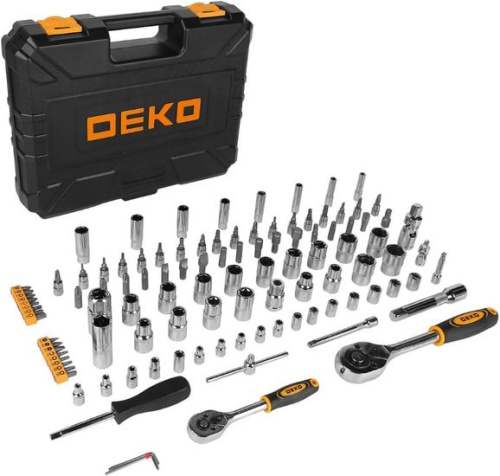 Универсальный набор инструментов Deko DKAT108 (108 предметов) фото 4