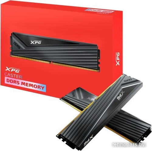 Оперативная память ADATA XPG Caster 2x16ГБ DDR5 6400 МГц AX5U6400C3216G-DCCAGY фото 4