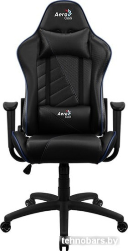 Кресло AeroCool AC110 AIR (черный/синий) фото 3
