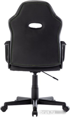 Кресло Brabix GM-202 (черный/зеленый) фото 6