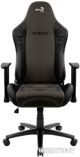 Кресло AeroCool Knight Iron Black (черный/серый) фото 5